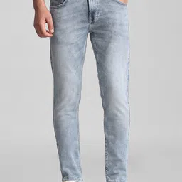 Mufti Men Skinny Fit Heavy Fade Stretchable Jeans-image-54
