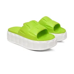 eastern club Women Rubber Open Toe Flats-image-73