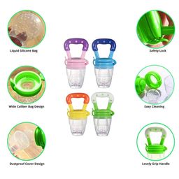 Enorme Combo of 6 Pcs Apple Slicone Teether, Bellring, Nibbler, Spoon Feeder, Bib, Finger Brush image 4