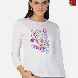 Metronaut Women 2 Printed Bio Finish Applique T-shirt-picture-11