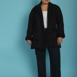 theRebelinme Women Longline Open Front Jacket-picture-27
