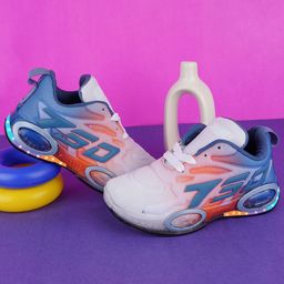 BAESD Unisex Kids Woven Design Sneakers-57