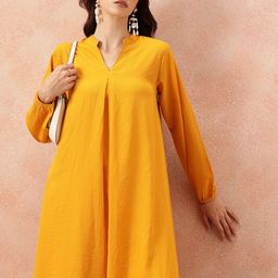 all about you Puff Sleeves Kurta & Trousers-picture-30