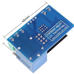 ESP8266 WiFi 5V 1 Channel Relay Module image 5