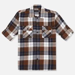 Cavio Boys Multicolour Checks Full Sleeves Shirts-image-36