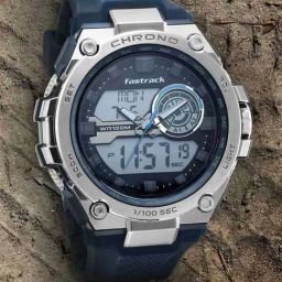 Fastrack NP38055PP01 Mean Machines Analog-Digital Watch for Men-14