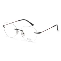 IDEE Black Round Eye Frames for Men-picture-33