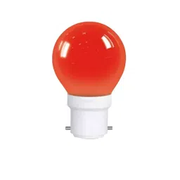 Evenplus 0.5 W 30 Lumen B22 Base Red LED Night Bulb Round, EP-NL-0.5W-27