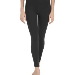 Jockey Black 2523 Thermal Leggings-image-1