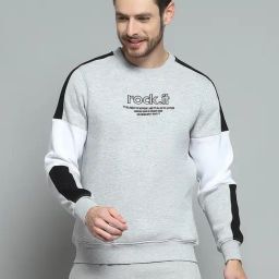 Rock.it by Monte Carlo Mens Printed Regular Fit Round Neck Full Sleeve Sweatshirt-picture-46