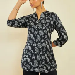 Soch Black Printed Tunic-picture-6