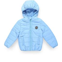 U.S. Polo Assn. Kids Blue Solid Full Sleeves Puffer Jacket-image-89