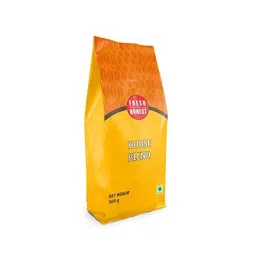 FRESH & HONEST House Blend 500 g Roasted Coffee Beans with Medium to Dark Roasting-image-1
