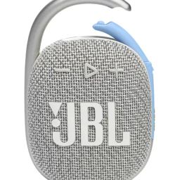 JBL Clip 4 Eco, 10W Wireless Portable Bluetooth Speaker with Pro Sound Dust & Waterproof (White)-35