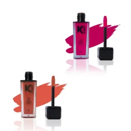KINDED Lip Eye Cheek Tint More Magenta & Rust Crust Combo image 1