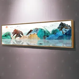 Art Street White Synthetic Wood Wall Art For Home D¿cor-picture-30