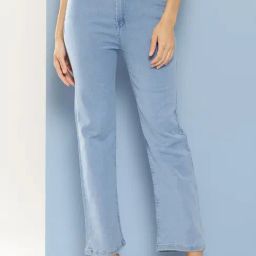Aarika Girls Blue Solid Jeans-image-70