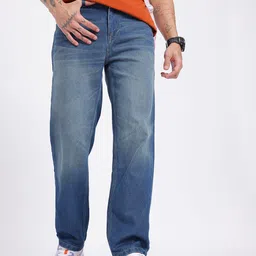 glitchez Men Urban Edge Straight Fit Jeans-image-86