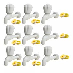 Fastgear Bib Cock PVC Chrome Finish White, FG2336 ( Pack of 9)-image-61