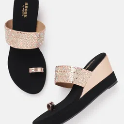 Anouk Embellished Wedge Heels-48