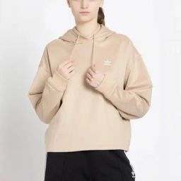 Adidas Originals Beige Printed Sweatshirt-image-7