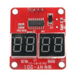 NY-D01 40A Digital Display Spot Welding Controller Board image 2