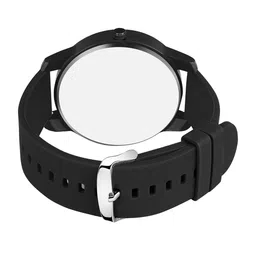 CSAMON Men Printed Dial & Straps Analogue Watch Pado BLK Tilak Mahadev 804 BLK_SH image 3