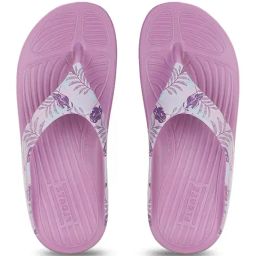 Floatz by Bata Women's TH 1.1 E 24 Purple Flip Flops-picture-7