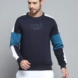 Rock.it by Monte Carlo Mens Printed Regular Fit Round Neck Full Sleeve Sweatshirt-image-21