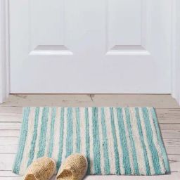 Fabindia Home Aqua Cotton 1800 GSM Woven Bathmat-picture-20