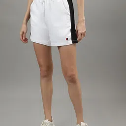Iconic Women Mid-Rise Pure Cotton Shorts-image-24