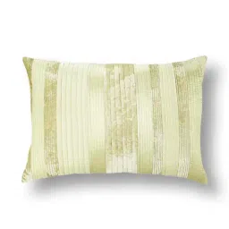 Home4U Glenn Green Velvet & Silk Cushion Cover - Set of 1-image-49
