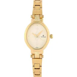 Titan NF2535YM01C Karishma Analog Watch for Women image 1