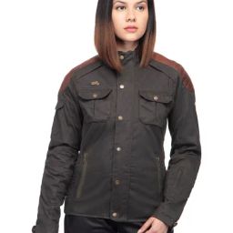 Royal Enfield Olive Full Sleeves Jacket-image-18