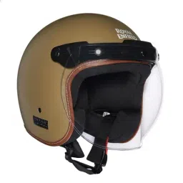 Royal Enfield Jet Helmet with Visor Desert Storm -  M-image-16
