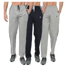 Vimal Jonney Multicolor Cotton Trackpants - Pack of 3-picture-10