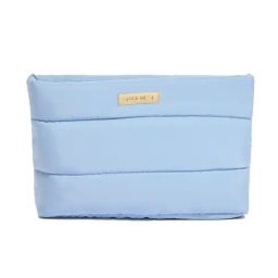 STUDIOWEST By Westside Quilted Makeup Pouch Blue - 1 Pc-image-8