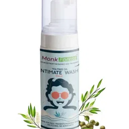 Monk Forest Foaming Intimate Wash for Men with Tea Tree Oil - 150 ml-2