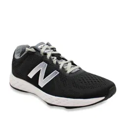 New Balance Men's Carbon Black Running Shoes-picture-13