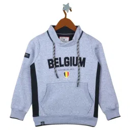 Monte Carlo Kids Sky Blue Embroidered Sweatshirt-image-30