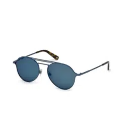 Web Eyewear Blue Pilot Sunglasses for Men Designed in Italy-image-31