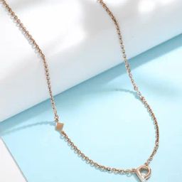 Malabar Gold & Diamonds 18k Rose Gold Pendant For Women-image-61