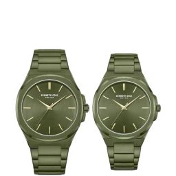 Kenneth Cole KCWGG0049301GLPA Class Couple Analog Watchs-1