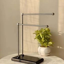 Mason Home Melrose Black Steel Hand Towel Stand-image-35