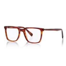 Shisen Fox Brown Rectangular Unisex Computer Lenses image 1