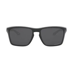 Oakley Grey Polarized Rectangular Sunglasses for Men image 2