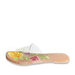 Sole House Women's Nude Cross Strap Sandals-27