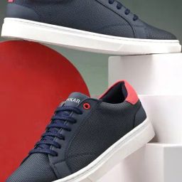 Spykar Men's ADONIS Navy Casual Sneakers-image-52