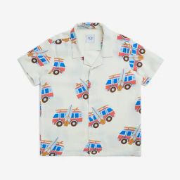 HOP Kids by Westside Off-White Printed Shirt-image-61