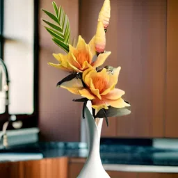 Royaloak Yellow 1 Pieces Artificial Flower-13